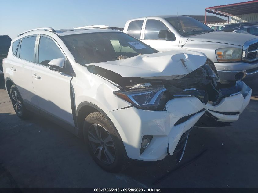 2016 TOYOTA RAV4 XLE - 00TMWFREV9GJ06844