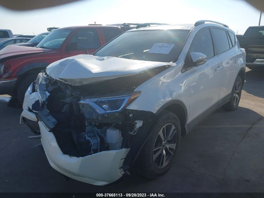 2016 TOYOTA RAV4 XLE - 00TMWFREV9GJ06844
