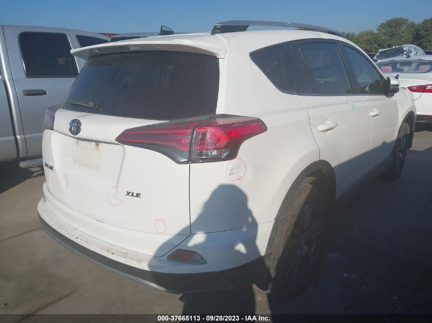 2016 TOYOTA RAV4 XLE - 00TMWFREV9GJ06844