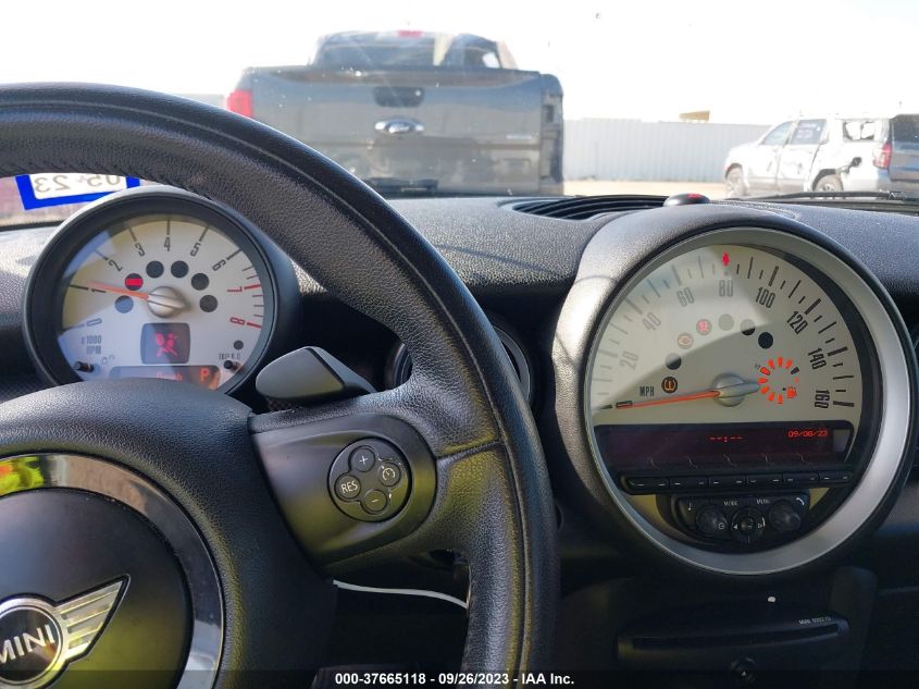 2013 MINI COOPER HARDTOP S WMWSV3C51DT393253