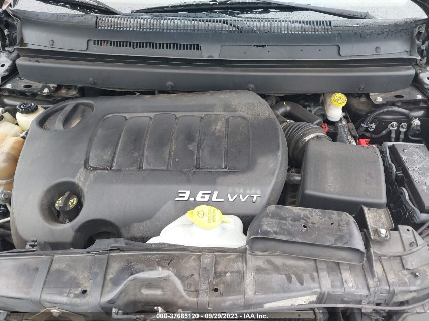 2013 DODGE JOURNEY SXT - 3C4PDDBG8DT638560