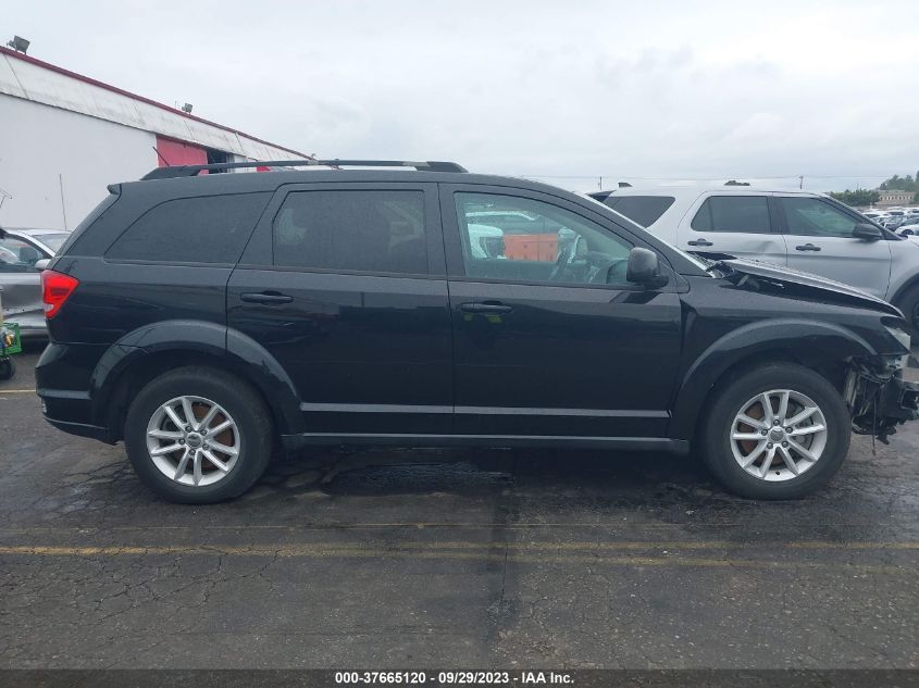 2013 DODGE JOURNEY SXT - 3C4PDDBG8DT638560