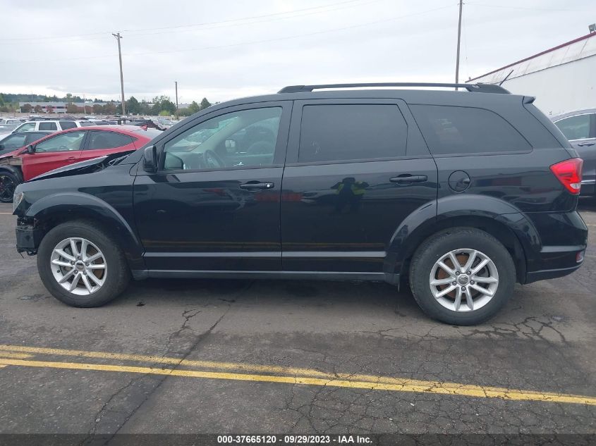 2013 DODGE JOURNEY SXT - 3C4PDDBG8DT638560