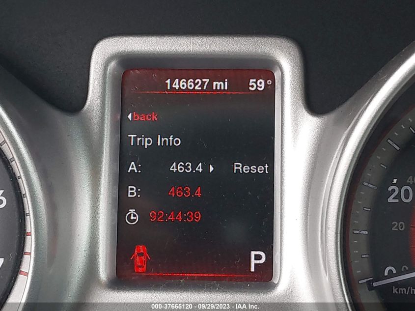 2013 DODGE JOURNEY SXT - 3C4PDDBG8DT638560