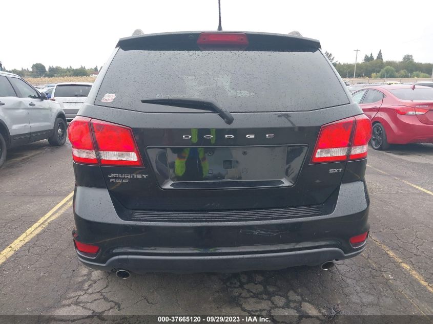 2013 DODGE JOURNEY SXT - 3C4PDDBG8DT638560