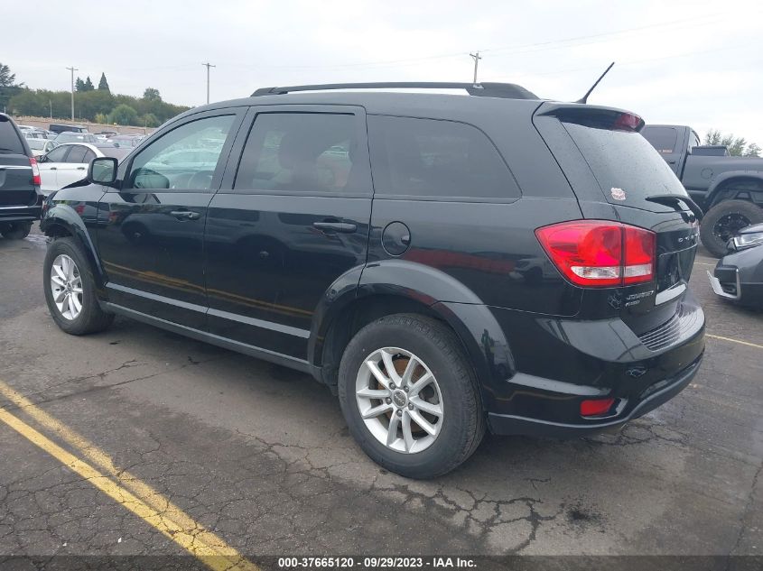 2013 DODGE JOURNEY SXT - 3C4PDDBG8DT638560