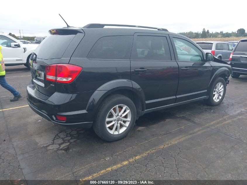 2013 DODGE JOURNEY SXT - 3C4PDDBG8DT638560
