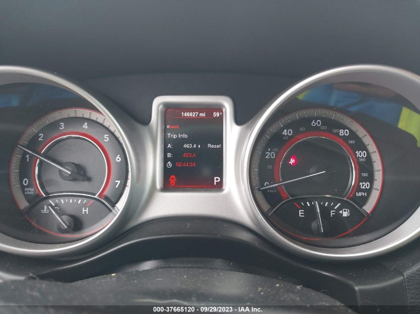 2013 DODGE JOURNEY SXT - 3C4PDDBG8DT638560