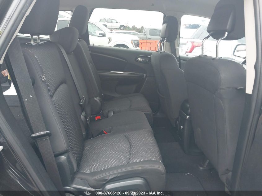 2013 DODGE JOURNEY SXT - 3C4PDDBG8DT638560