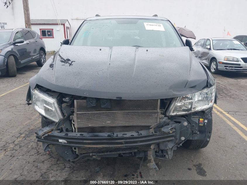 2013 DODGE JOURNEY SXT - 3C4PDDBG8DT638560