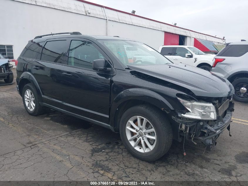2013 DODGE JOURNEY SXT - 3C4PDDBG8DT638560