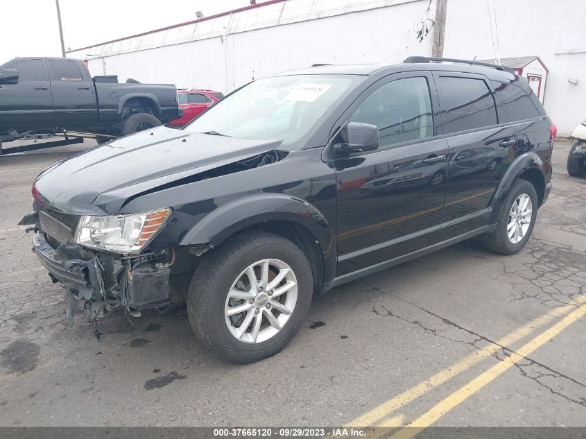2013 DODGE JOURNEY SXT - 3C4PDDBG8DT638560