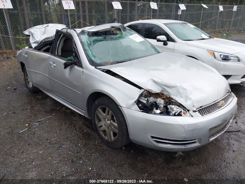 2014 CHEVROLET IMPALA LIMITED LT - 2G1WB5E36E1145455