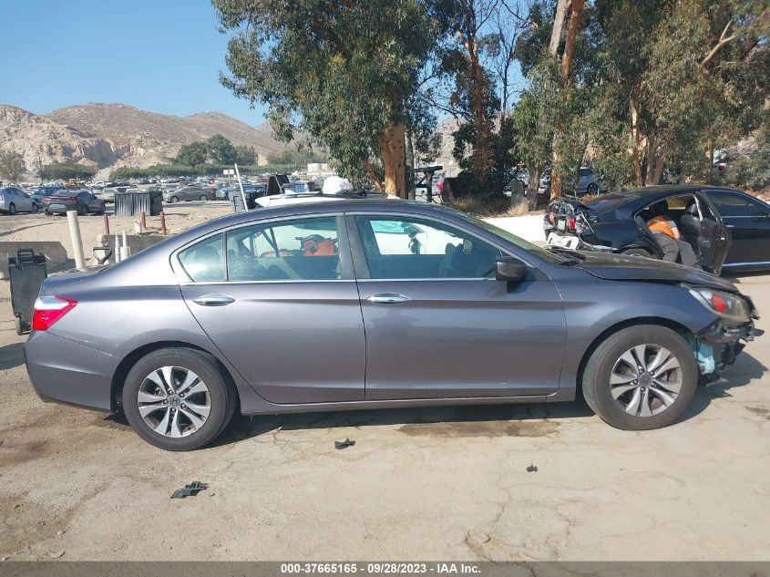 2015 HONDA ACCORD SEDAN LX - 1HGCR2F33FA075151