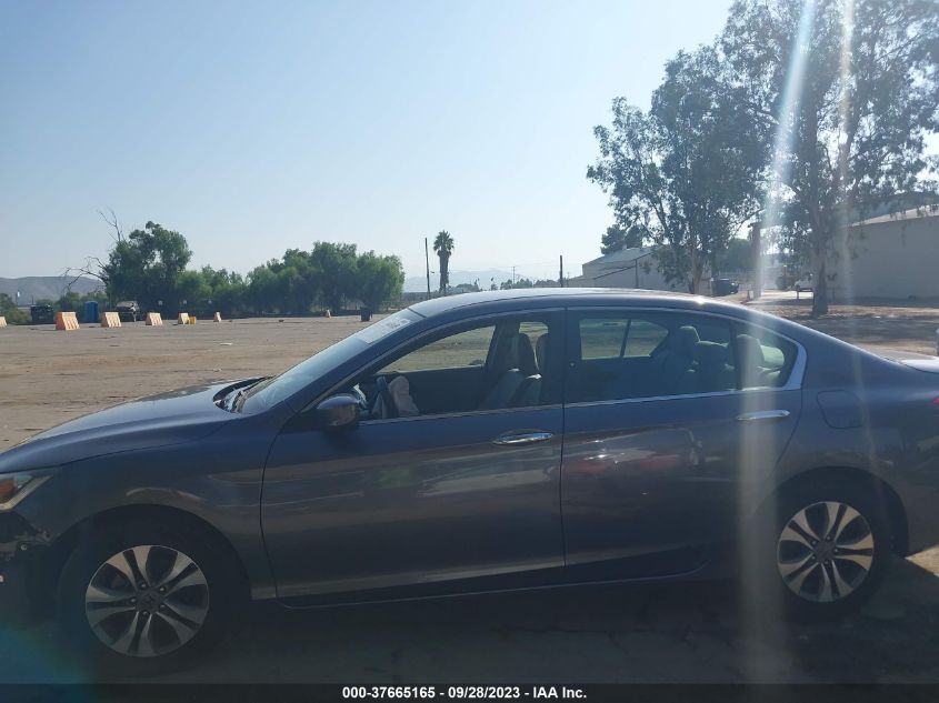 2015 HONDA ACCORD SEDAN LX - 1HGCR2F33FA075151