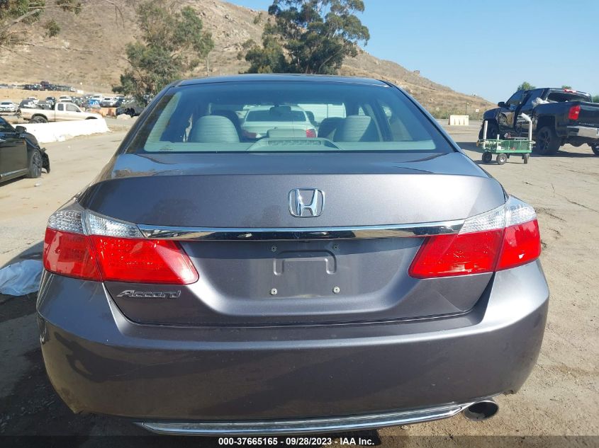 2015 HONDA ACCORD SEDAN LX - 1HGCR2F33FA075151