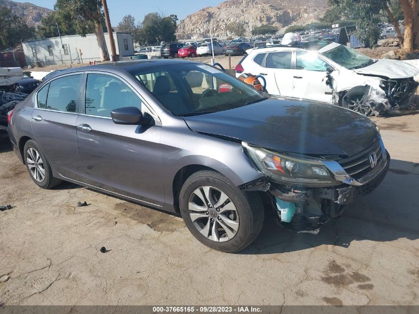2015 HONDA ACCORD SEDAN LX - 1HGCR2F33FA075151