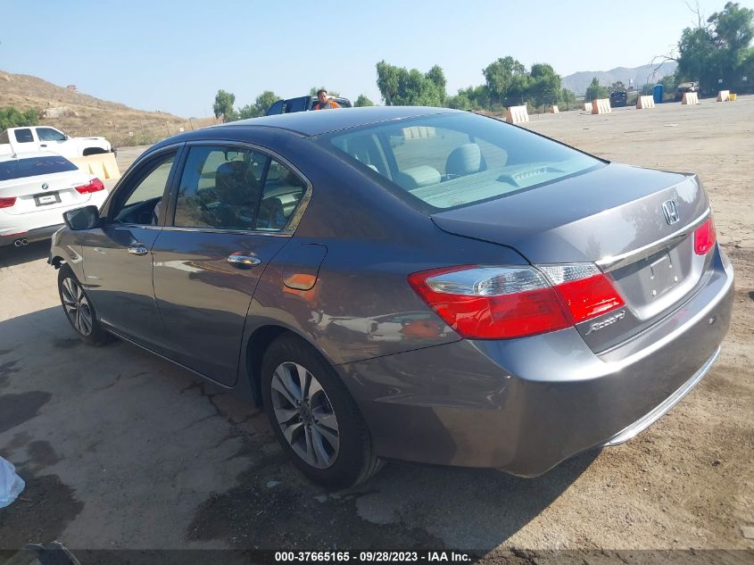 2015 HONDA ACCORD SEDAN LX - 1HGCR2F33FA075151