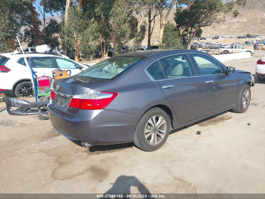 2015 HONDA ACCORD SEDAN LX - 1HGCR2F33FA075151