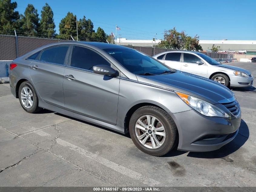 2014 HYUNDAI SONATA GLS - 5NPEB4AC1EH914882