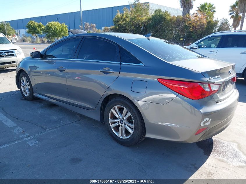 2014 HYUNDAI SONATA GLS - 5NPEB4AC1EH914882