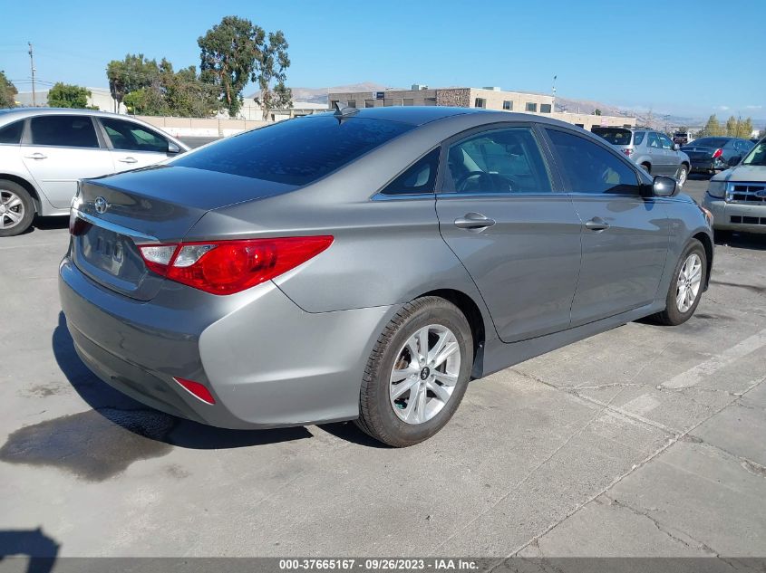 2014 HYUNDAI SONATA GLS - 5NPEB4AC1EH914882