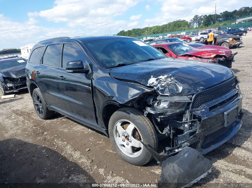 1C4RDJDG6LC124284 Dodge Durango GT PLUS