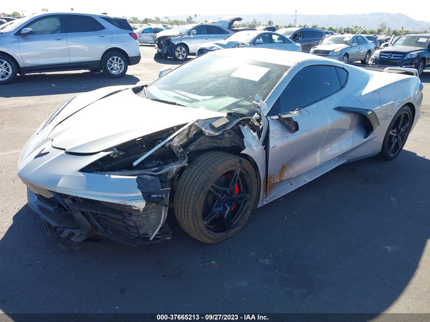 2021 CHEVROLET CORVETTE 6.2L V8 DI(VIN: 1G1YA2D45M5106776