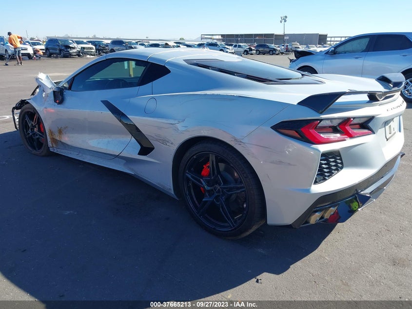 2021 CHEVROLET CORVETTE 6.2L V8 DI(VIN: 1G1YA2D45M5106776