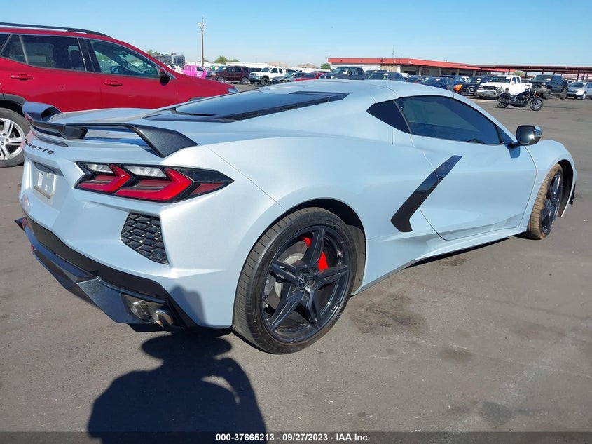 2021 CHEVROLET CORVETTE 6.2L V8 DI(VIN: 1G1YA2D45M5106776