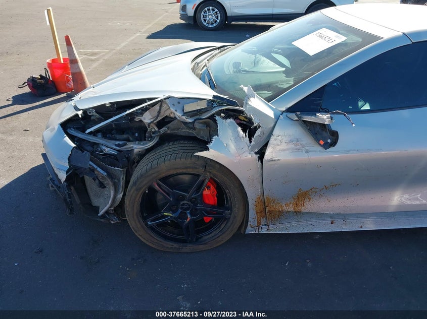 2021 CHEVROLET CORVETTE 6.2L V8 DI(VIN: 1G1YA2D45M5106776
