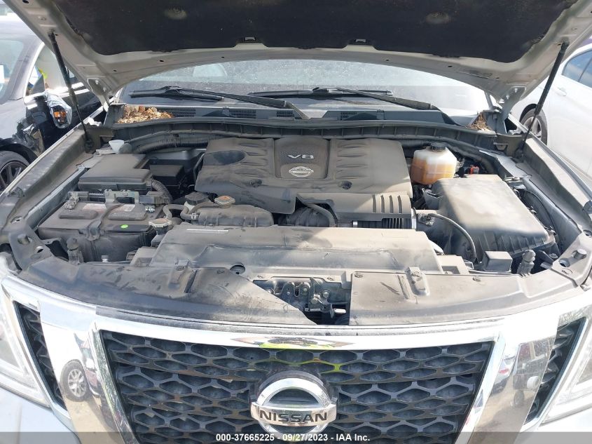 JN8AY2NC4L9616834 Nissan Armada SL 10