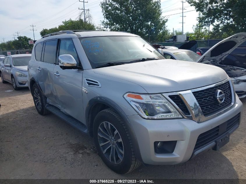 JN8AY2NC4L9616834 Nissan Armada SL