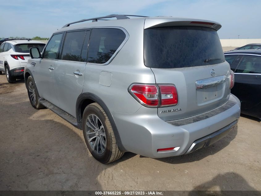 JN8AY2NC4L9616834 Nissan Armada SL 3