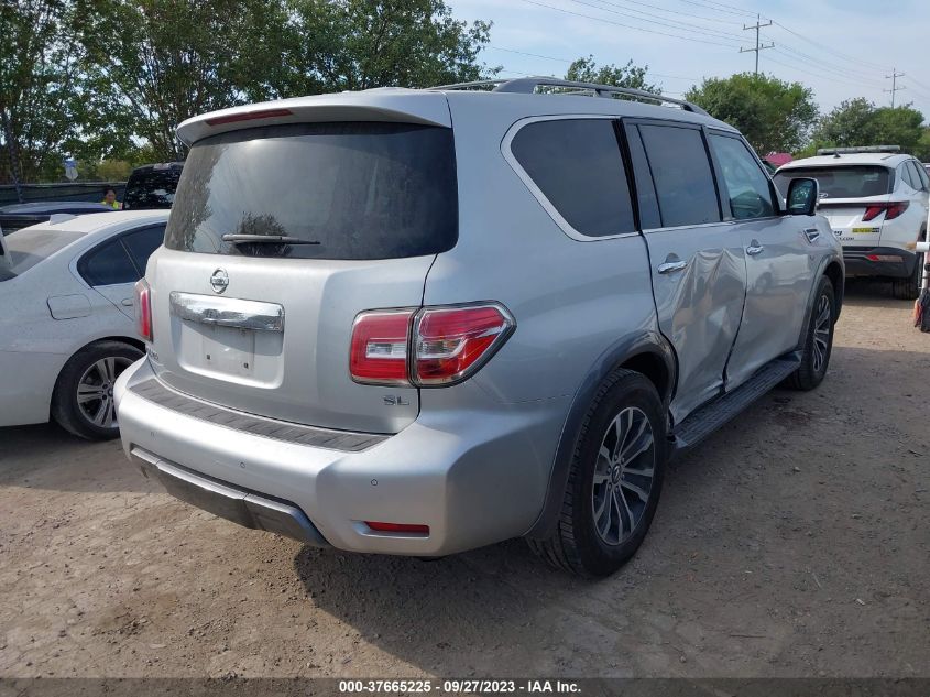 JN8AY2NC4L9616834 Nissan Armada SL 4