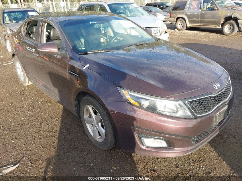 2015 KIA OPTIMA LX - 5XXGM4A78FG401244