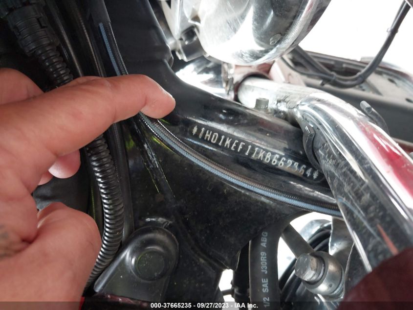 2019 HARLEY-DAVIDSON FLHTK 1HD1KEF11KB662364