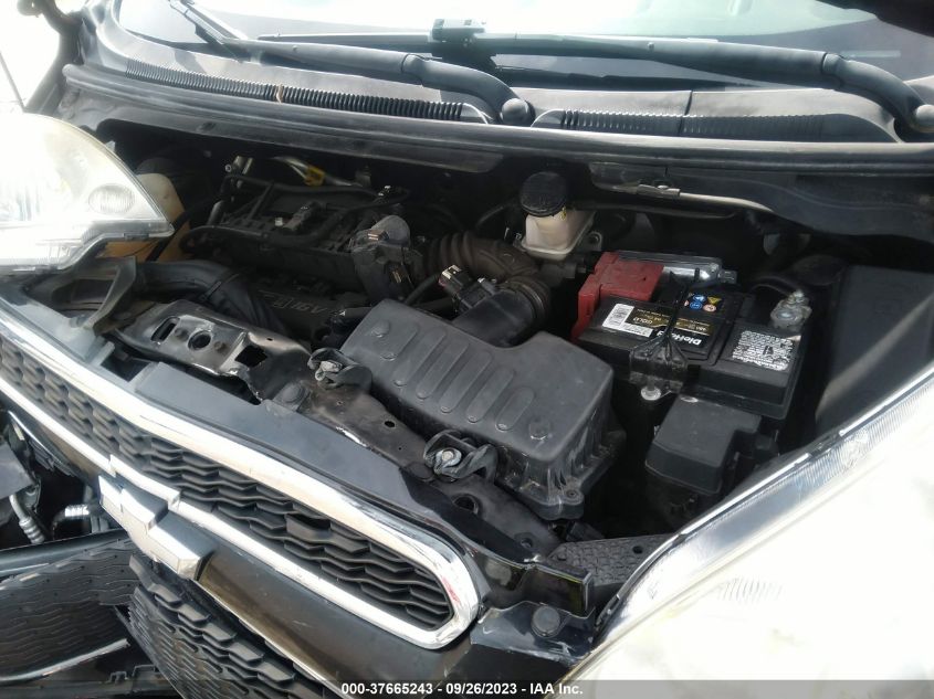 2014 CHEVROLET SPARK LS - KL8CB6S93EC500447