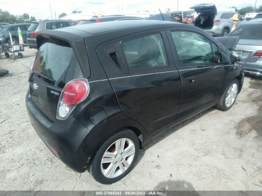 2014 CHEVROLET SPARK LS - KL8CB6S93EC500447