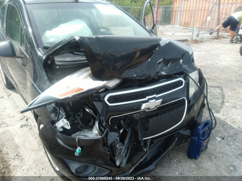 2014 CHEVROLET SPARK LS - KL8CB6S93EC500447