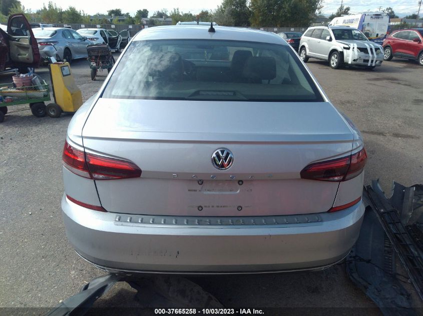 2021 VOLKSWAGEN PASSAT 2.0T SE - 1VWSA7A39MC008669