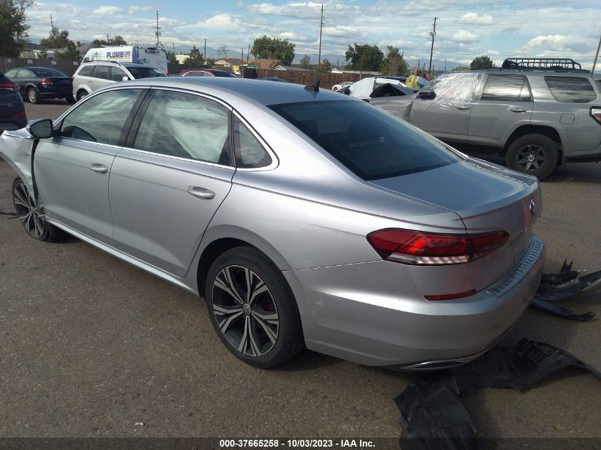 2021 VOLKSWAGEN PASSAT 2.0T SE - 1VWSA7A39MC008669