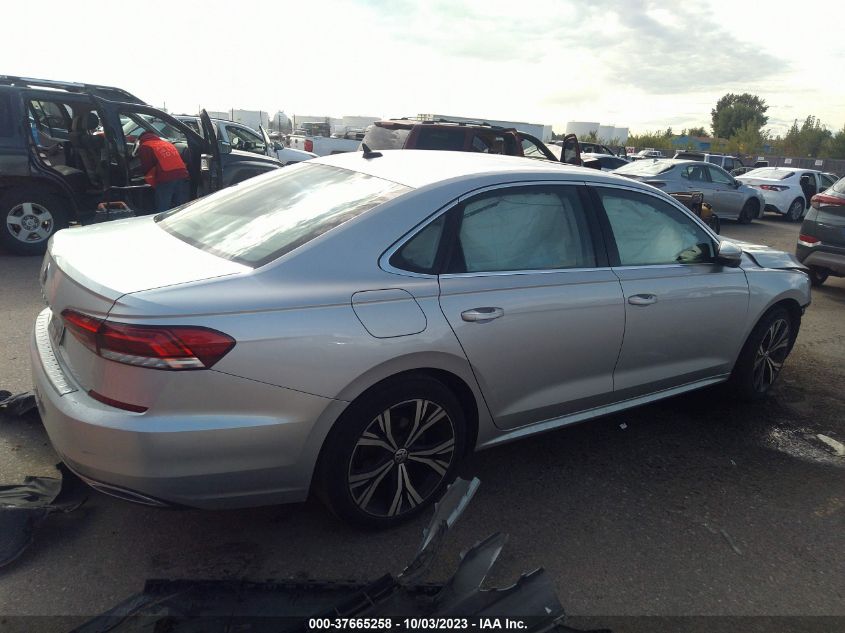 2021 VOLKSWAGEN PASSAT 2.0T SE - 1VWSA7A39MC008669