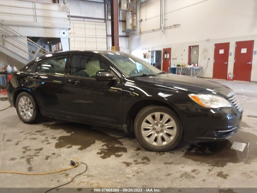 2013 CHRYSLER 200 LX - 1C3CCBAB5DN733514