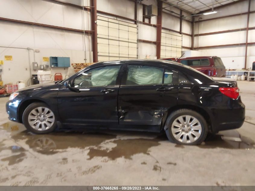2013 CHRYSLER 200 LX - 1C3CCBAB5DN733514