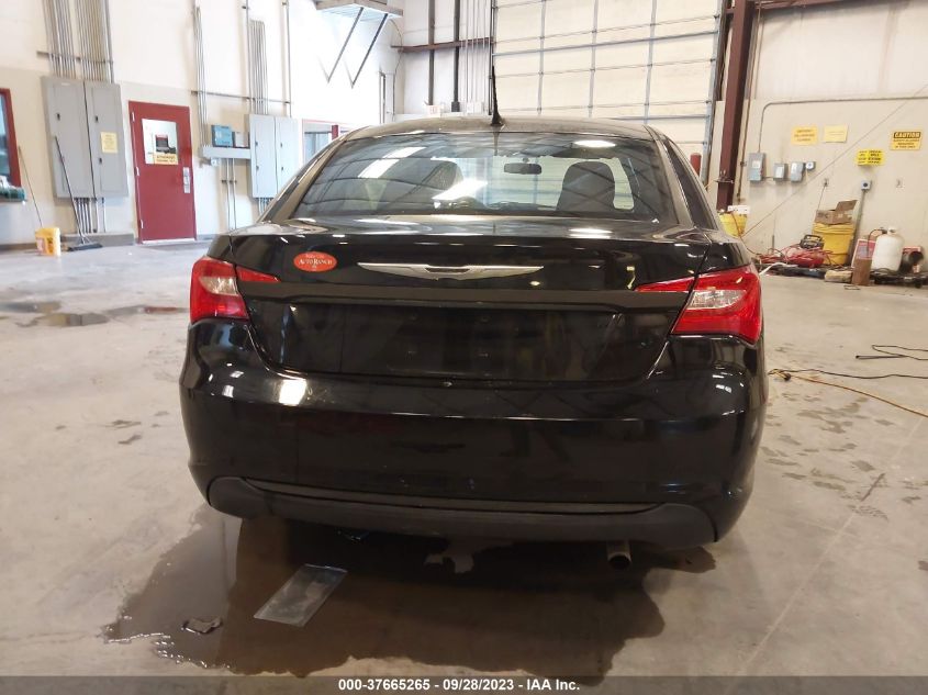 2013 CHRYSLER 200 LX - 1C3CCBAB5DN733514