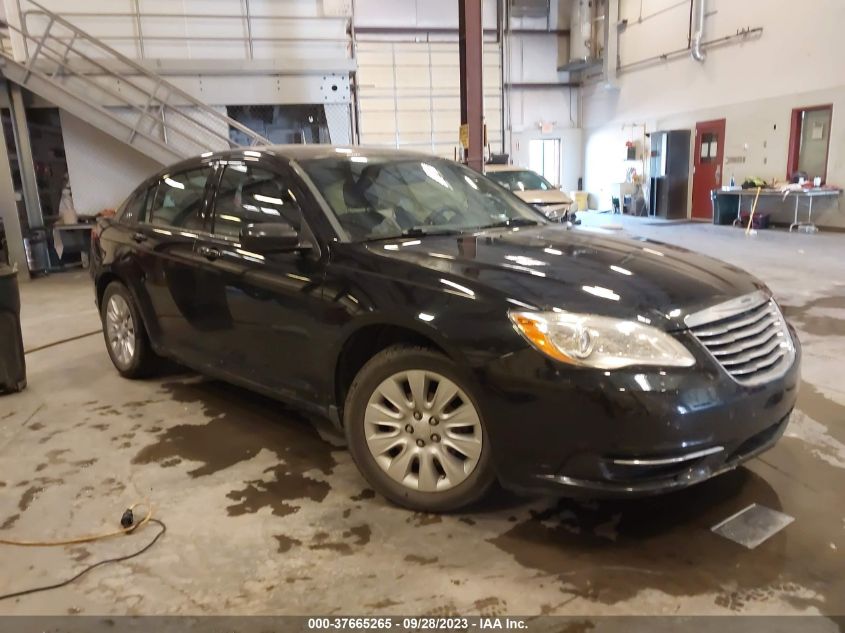 2013 CHRYSLER 200 LX - 1C3CCBAB5DN733514