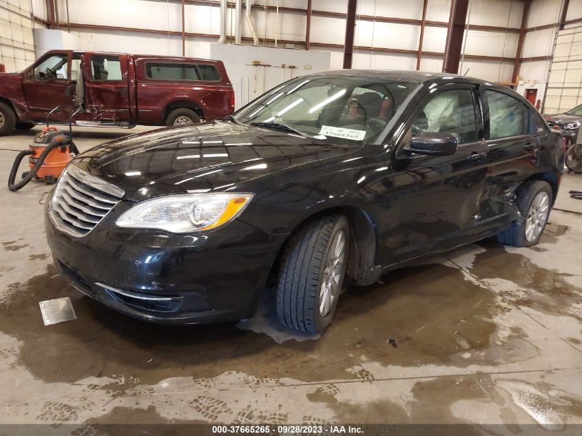 2013 CHRYSLER 200 LX - 1C3CCBAB5DN733514