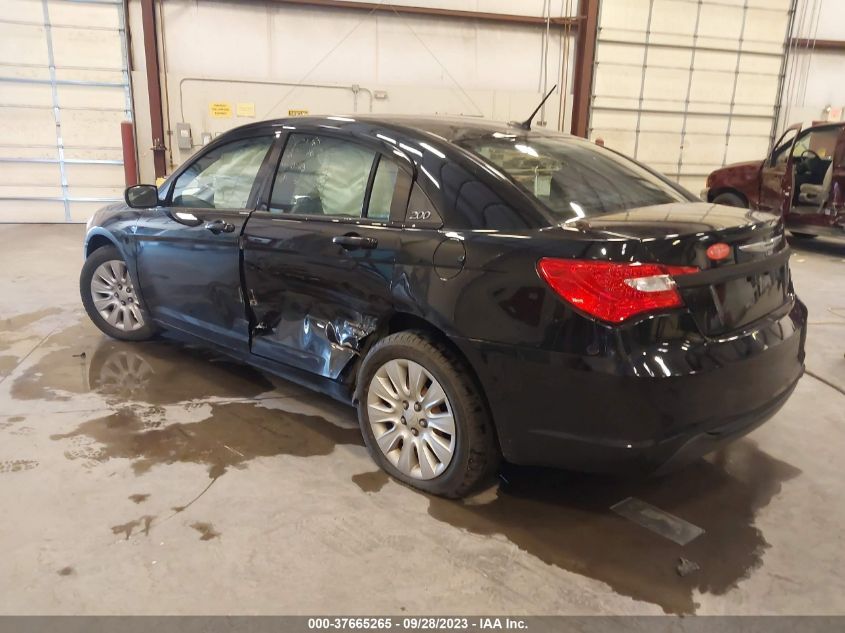 2013 CHRYSLER 200 LX - 1C3CCBAB5DN733514