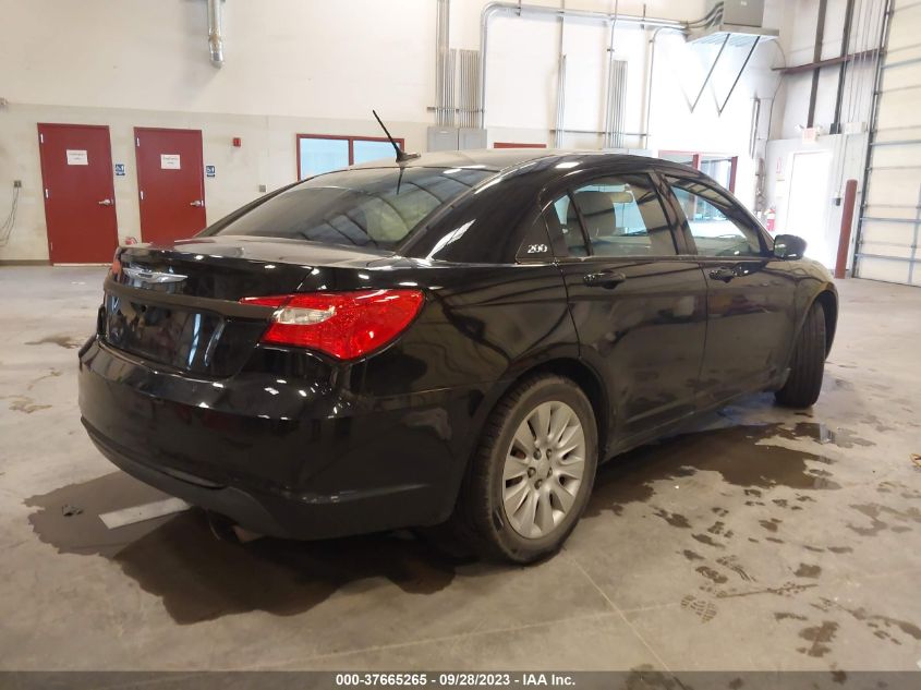 2013 CHRYSLER 200 LX - 1C3CCBAB5DN733514